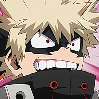 💥 emoji ✽ Bakugou〃@Cupidreams · @ssakinikaidou Telegram sticker 14 of 70
