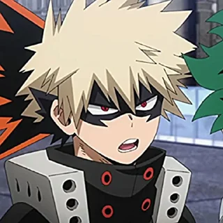 Sticker from ✽ Bakugou〃@Cupidreams · @ssakinikaidou
