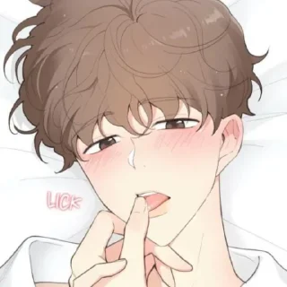 Sticker from Lim Jooin - @StickerAnimePack