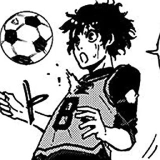 ⚽️ emoji Meguru Bachira @revalyliajooxzy Telegram sticker 17 of 26