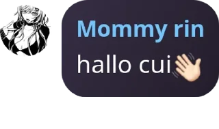 Sticker from MOMMY RIN