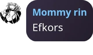 🫶 emoji MOMMY RIN Telegram sticker 14 of 33