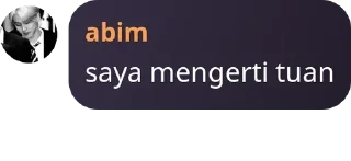 🤟 emoji kata abim Telegram sticker 13 of 50