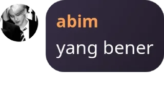 🤟 emoji kata abim Telegram sticker 10 of 50