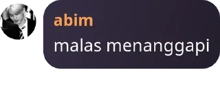 🤟 emoji kata abim Telegram sticker 17 of 50