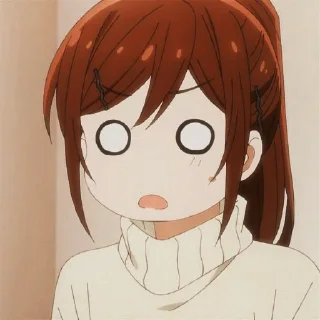 😳 emoji Horimiya Telegram sticker 14 of 16