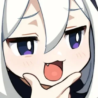 😏 emoji Royna's stickers Vol.2 Telegram sticker 15 of 120