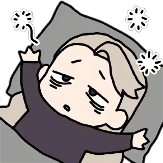🤧 emoji 乃琳脑洞波装扮 @vytessa 维护 Telegram sticker 15 of 20
