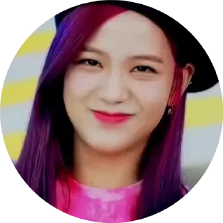 Sticker from Jisoo (@Cutemartin)