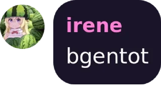😀 emoji irene ܫ ˂‌ ₎ა | @meisjeclsr Telegram sticker 5 of 118