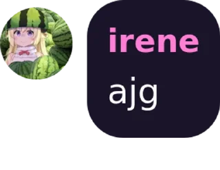 😀 emoji irene ܫ ˂‌ ₎ა | @meisjeclsr Telegram sticker 20 of 118