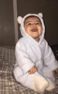 ☺️ emoji @Archana_38 Vol 40. 🄱𝙰ʙY ℘Aඋĸ ✿ Telegram sticker 13 of 20