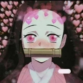 📎 emoji @animecuteth Nezuko Telegram sticker 23 of 36