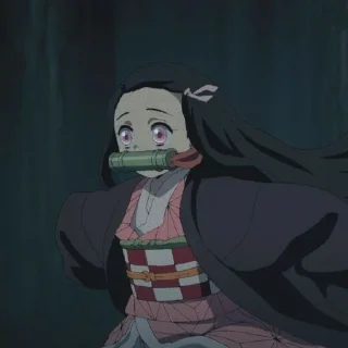 📎 emoji @animecuteth Nezuko Telegram sticker 22 of 36
