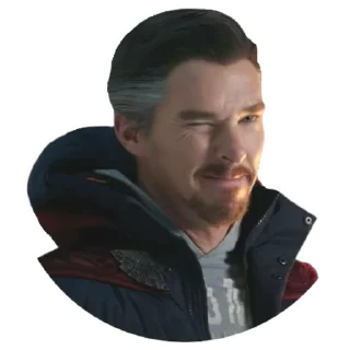 😉 emoji Marvel @Stickersey Telegram sticker 20 of 75