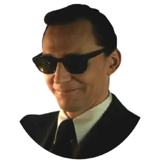 😎 emoji Marvel @Stickersey Telegram sticker 24 of 75