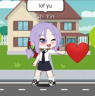Sticker from Juju @chiyinH