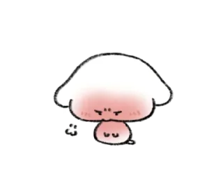 Sticker from cutu mini pup 💕@stickieri