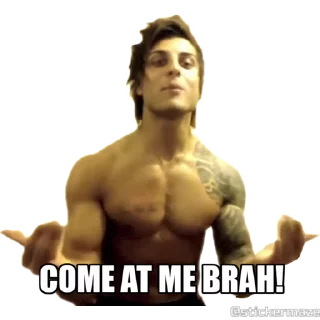 💪 emoji @stickermaze | ZyZz Telegram sticker 21 of 49