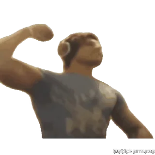 💪 emoji @stickermaze | ZyZz Telegram sticker 6 of 49