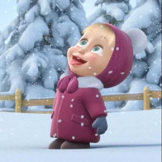 📌 emoji Маша и медведь Telegram sticker 20 of 64
