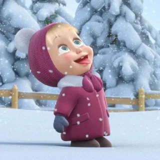 📌 emoji Маша и медведь Telegram sticker 19 of 64
