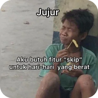 Sticker from ALE YANG BUAT
