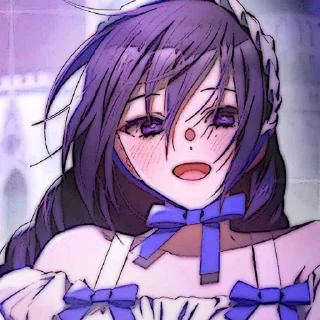 💜 emoji ᨳ᭬ @Streetbakerys ⸝⸝ @Fizangels Telegram sticker 24 of 80