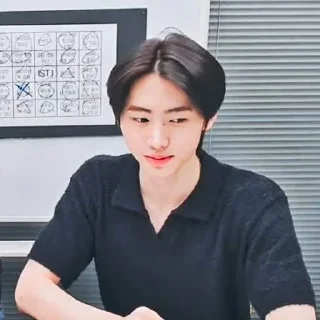 💭 emoji ㅤ★ ! 💭 𝐒 𝐔 𝐍 𝐆 𝐇 𝐎 𝐎 𝐍 ､@enhypenscup Telegram sticker 19 of 25
