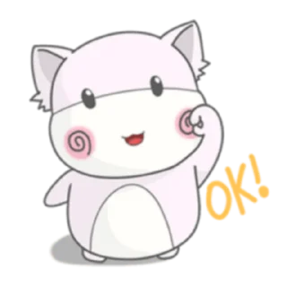 👌 emoji Pinoku (FULL) [英文] @WSZB_Stickers Telegram sticker 17 of 41