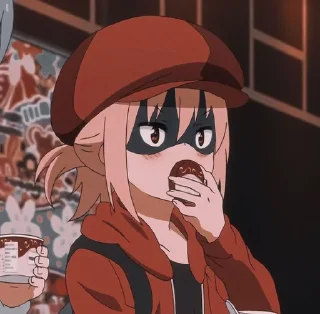 🍫 emoji Umaru Douma @eleouerahelp Telegram sticker 11 of 19