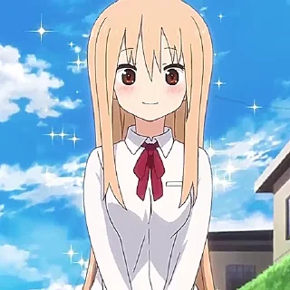 🥖 emoji Umaru Douma | @fckmne Telegram sticker 5 of 46