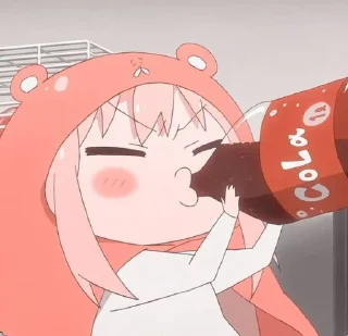 🍫 emoji Umaru Douma @eleouerahelp Telegram sticker 6 of 19