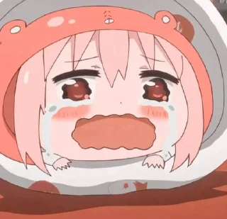 🍫 emoji Umaru Douma @eleouerahelp Telegram sticker 7 of 19