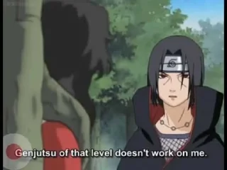 🙃 emoji Itachi Uchiha Telegram sticker 5 of 27