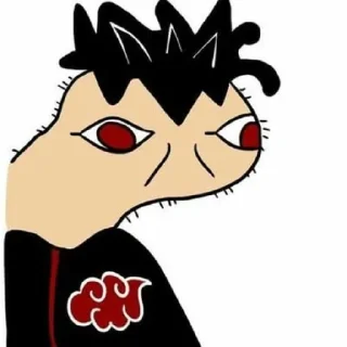 😝 emoji Itachi Uchiha Telegram sticker 15 of 27