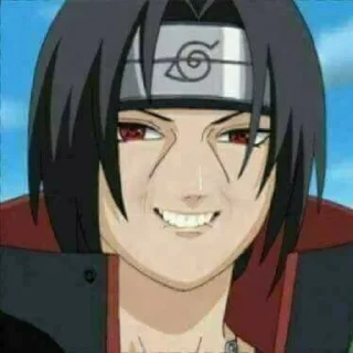 😁 emoji Itachi Uchiha Telegram sticker 6 of 27