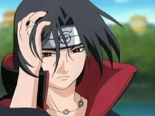 😎 emoji Itachi Uchiha Telegram sticker 7 of 27
