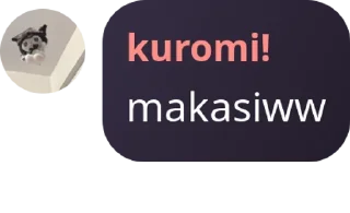 🚢 emoji Pretty Kuromi Telegram sticker 11 of 27