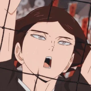 🏐 emoji suna rintarou - @animestickersid Telegram sticker 11 of 30