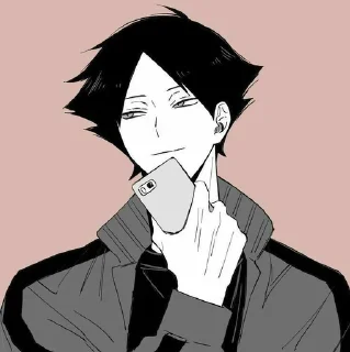 🐱 emoji Suna Rintarou by @RakyatHaikyuu Telegram sticker 22 of 40