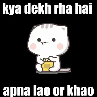 😋 emoji @imhimanshu1 Vol.1 Telegram sticker 10 of 120