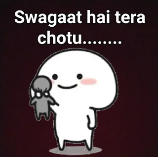 😂 emoji @imhimanshu1 Vol.1 Telegram sticker 23 of 120
