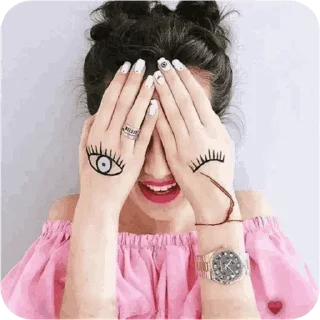 🙈 emoji @imhimanshu1's_1 Telegram sticker 8 of 73