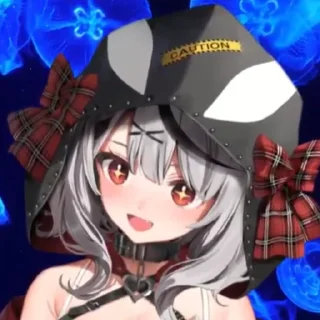 🤩 emoji Sakamata Chloe | @lyryy Telegram sticker 16 of 18
