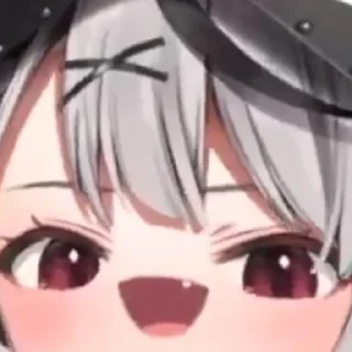 😃 emoji Sakamata Chloe | @lyryy Telegram sticker 17 of 18