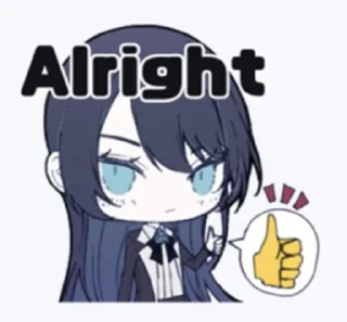 🌟 emoji Ado Telegram sticker 18 of 52