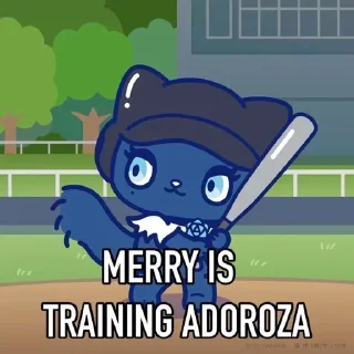 🌟 emoji Ado Telegram sticker 13 of 52