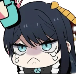 😠 emoji Ado Telegram sticker 17 of 91