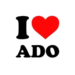 🌟 emoji Ado Telegram sticker 5 of 52